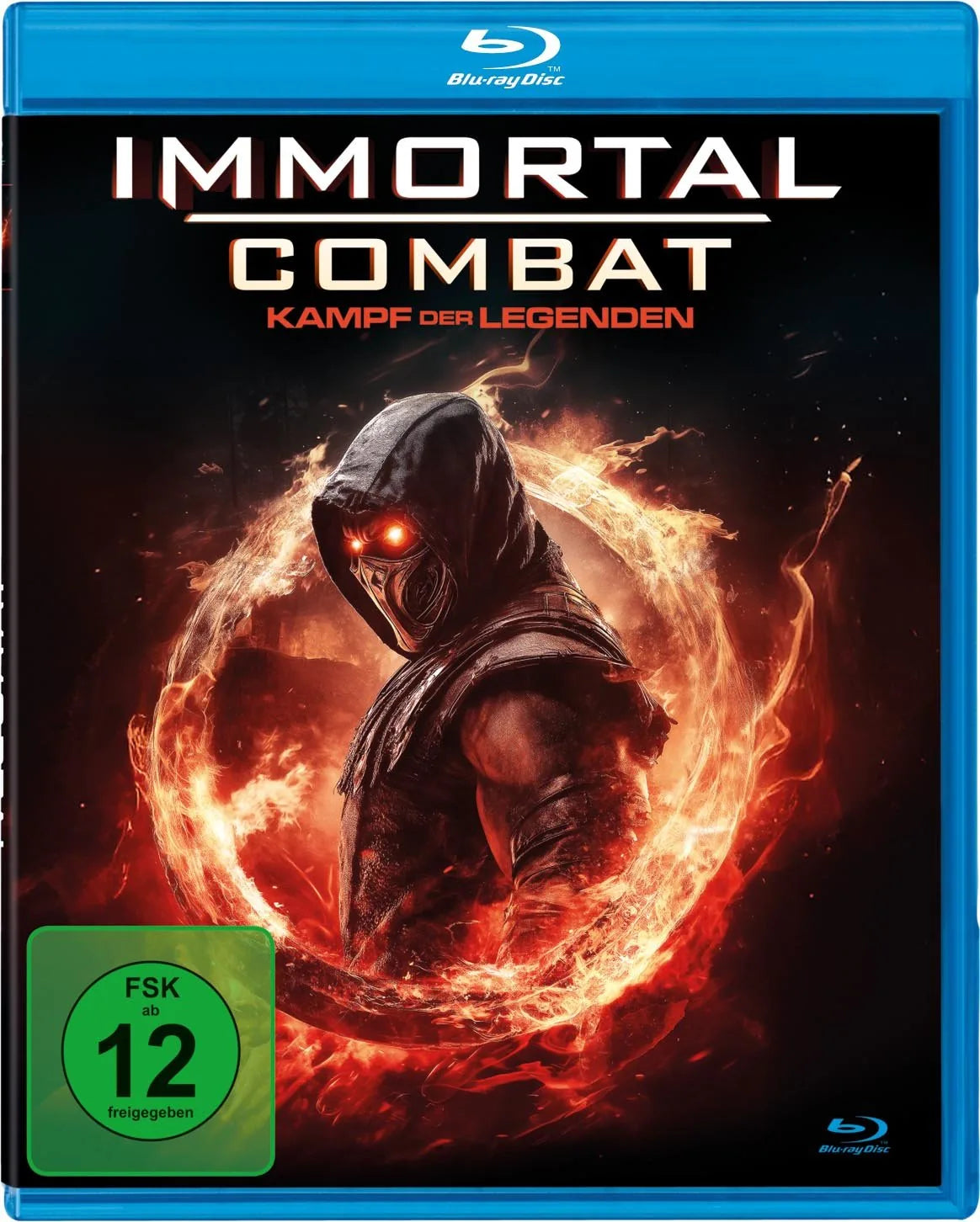 Blu-ray-Cover: Immortal Combat - Kampf der Legenden. Regie: Monroe Robertson