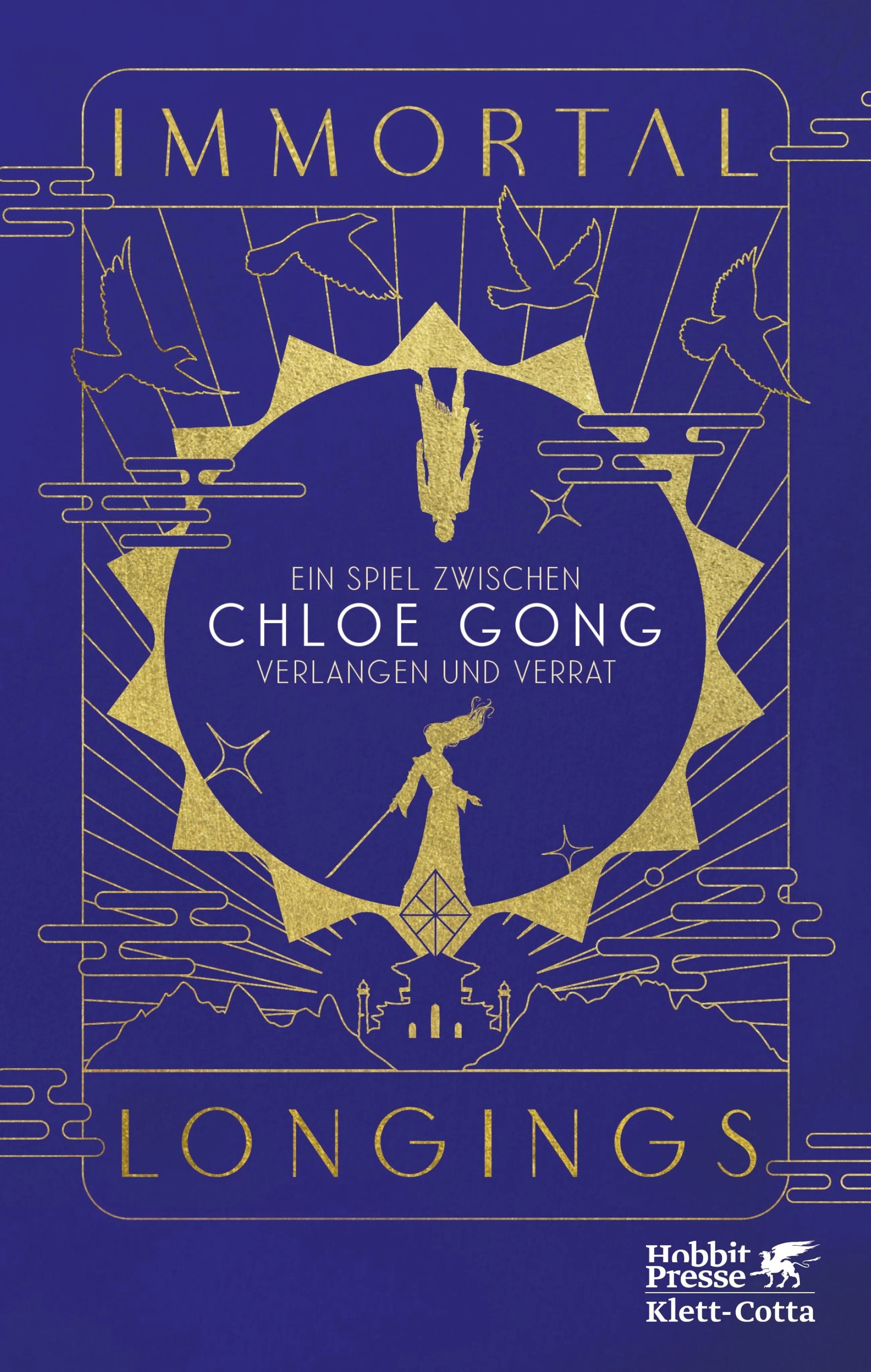 Cover: Immortal Longings (E-Book) von Chloe Gong