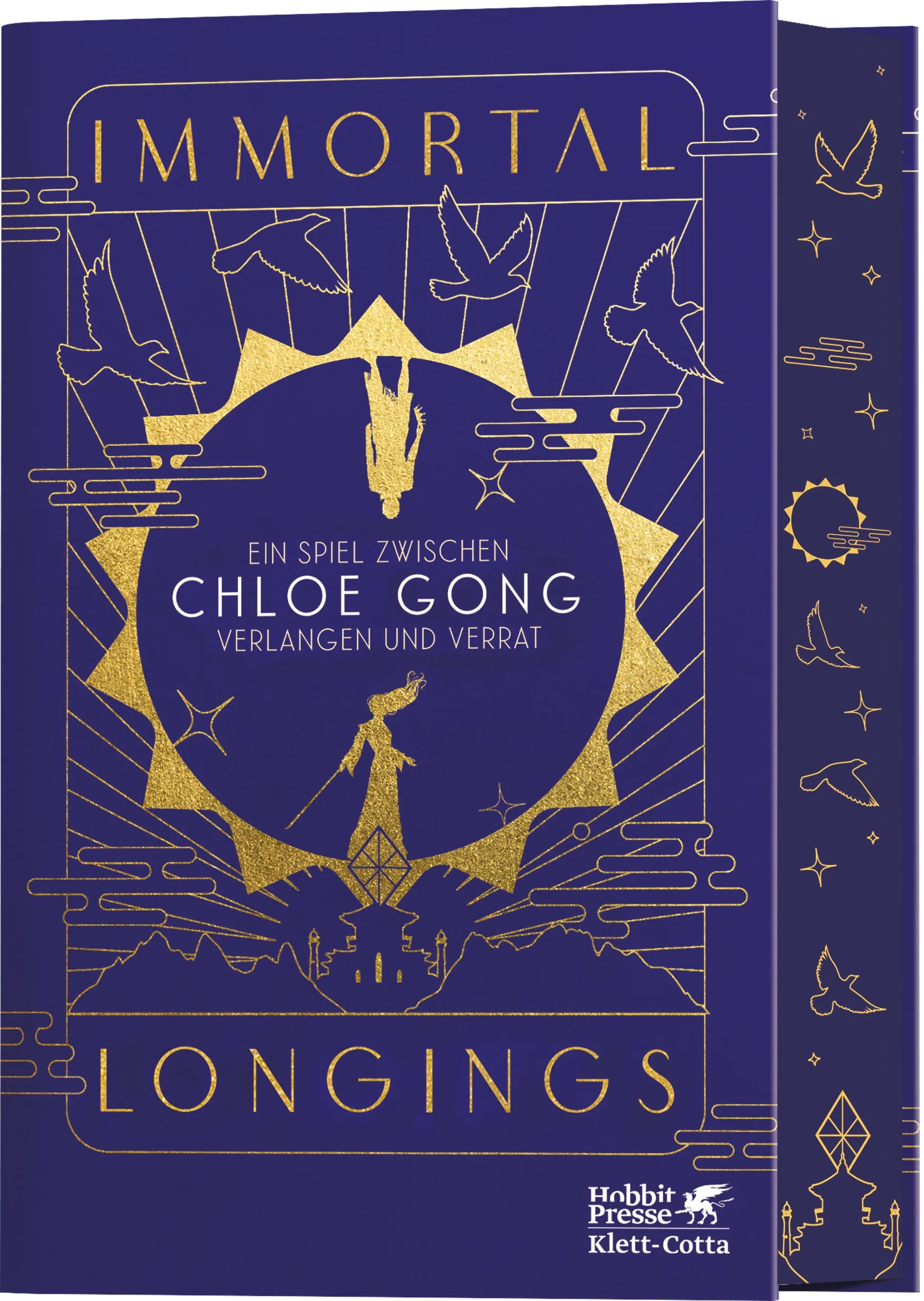 Buchcover von 'Immortal Longings' - Gebundene Ausgabe von Chloe Gong
