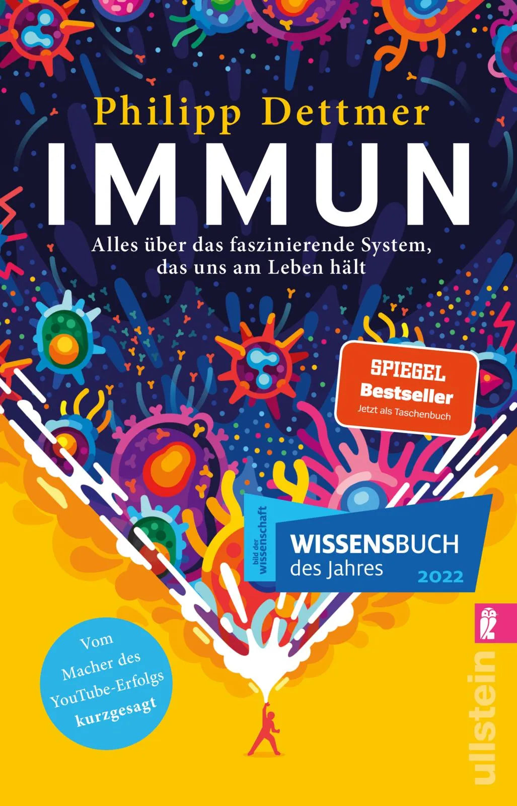 Buchcover von 'Immun' - Taschenbuch von Philipp Dettmer