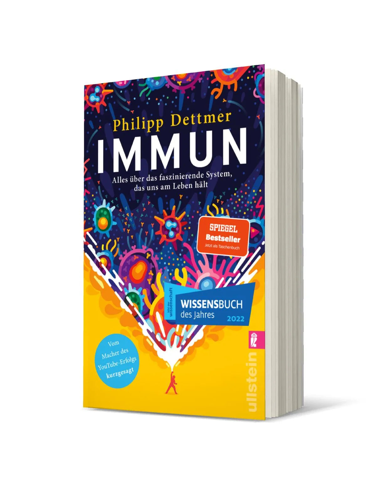 Produktansicht: Immun (Taschenbuch)