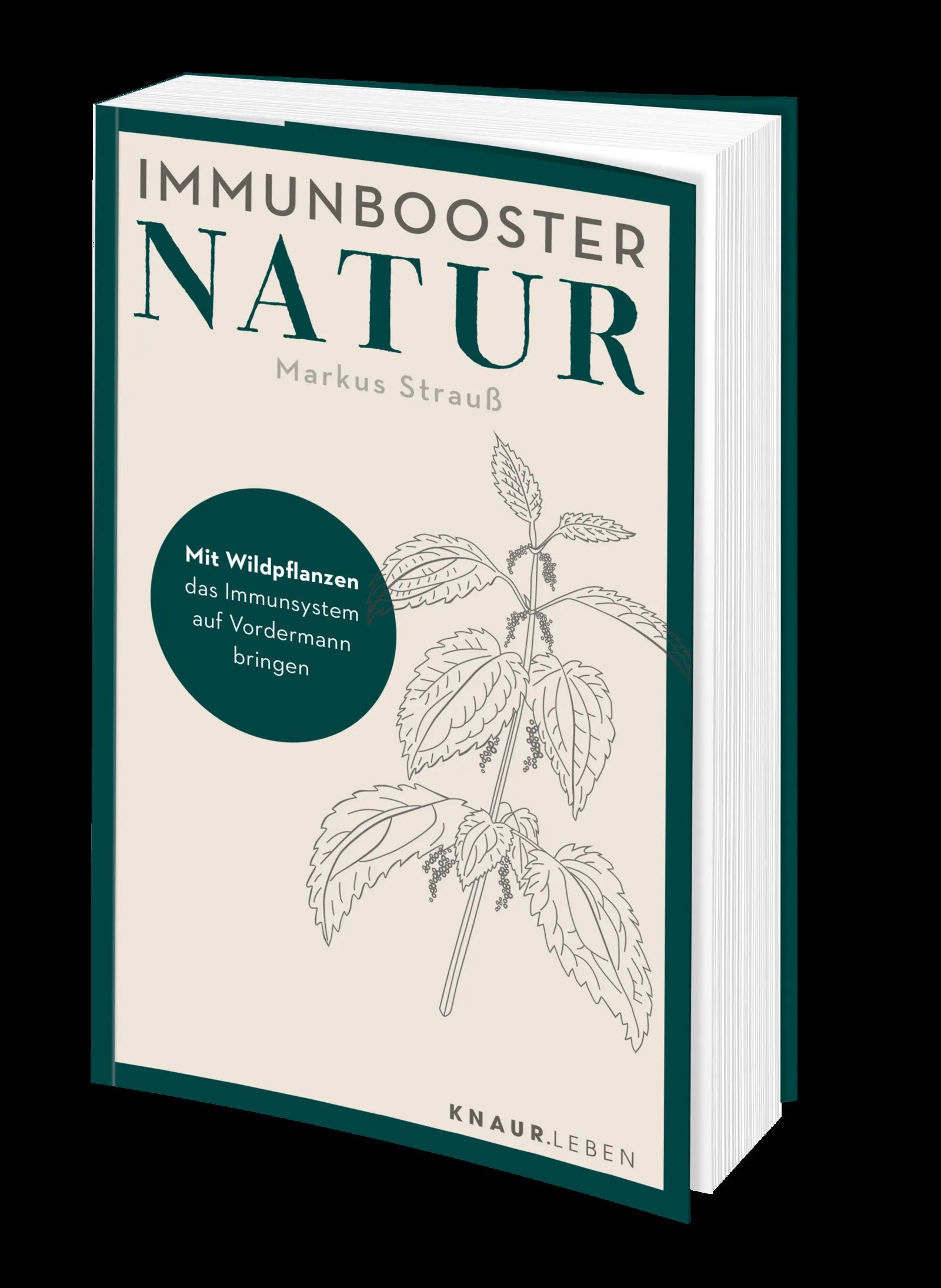 Markus Strauß - Immunbooster Natur
