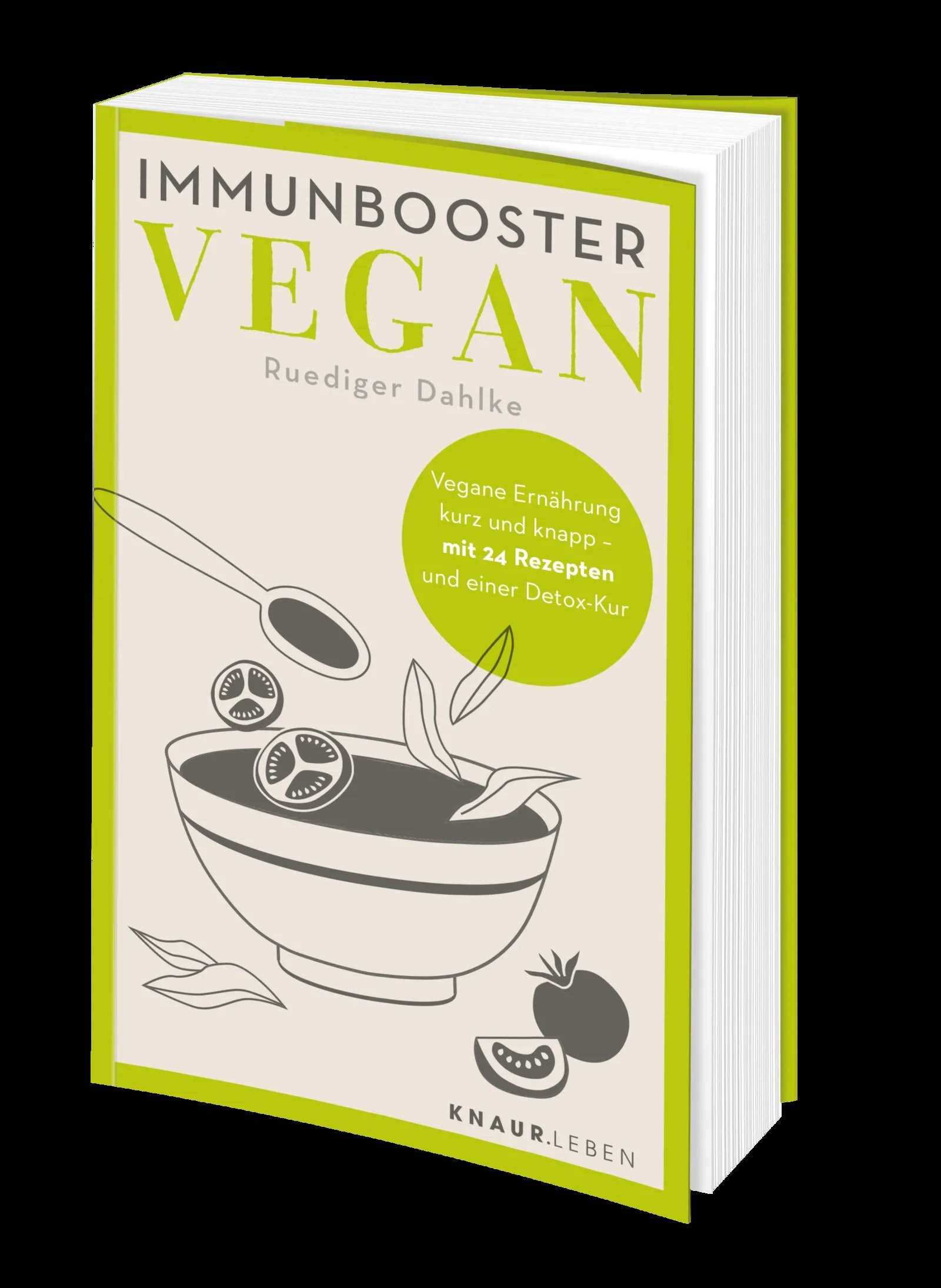 Ruediger Dahlke - Immunbooster vegan