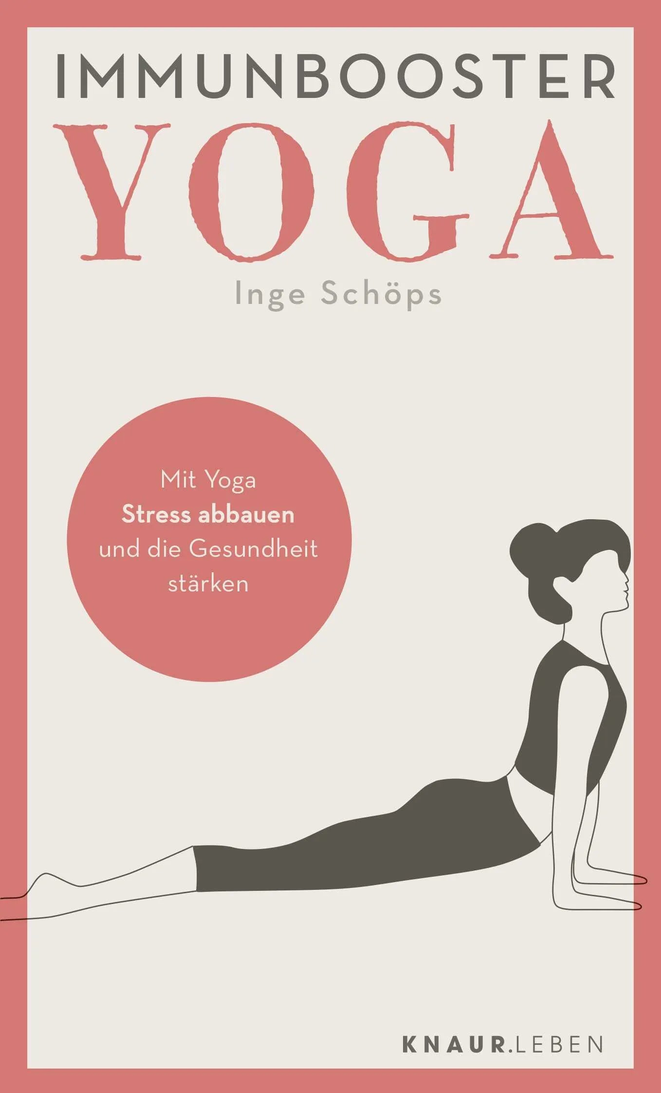 Buchcover von 'Immunbooster Yoga' - Taschenbuch von Inge Schöps