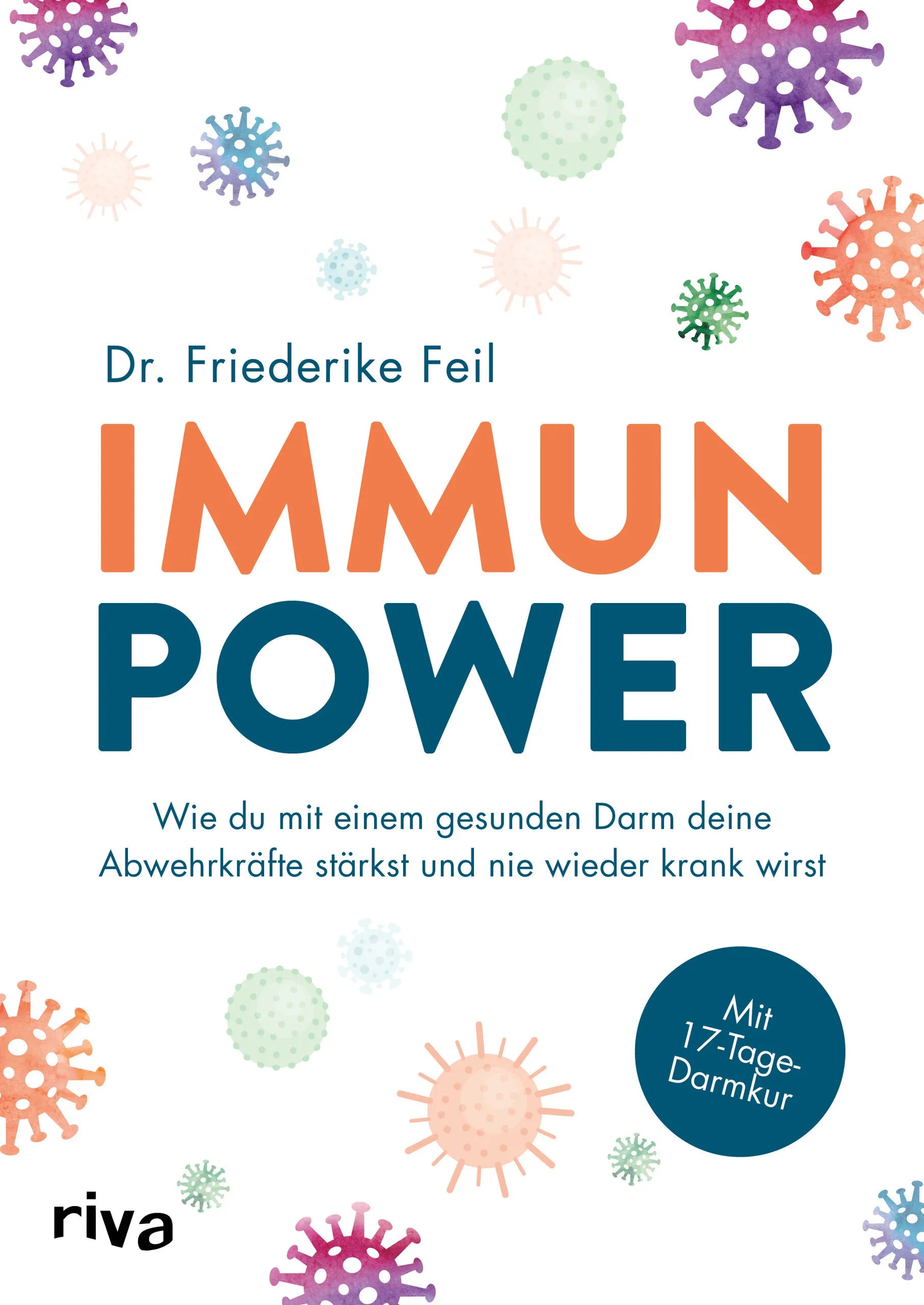 Buchcover von 'Immunpower' - Taschenbuch von Friederike Feil