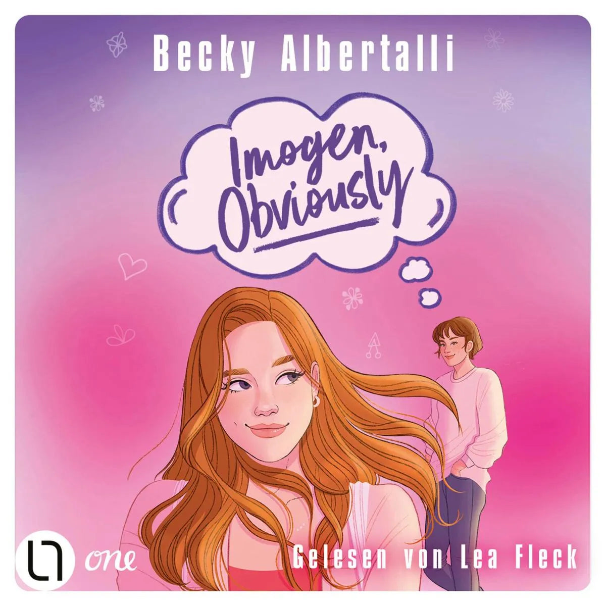Cover: Imogen, Obviously (Hörbuch Download) von Becky Albertalli