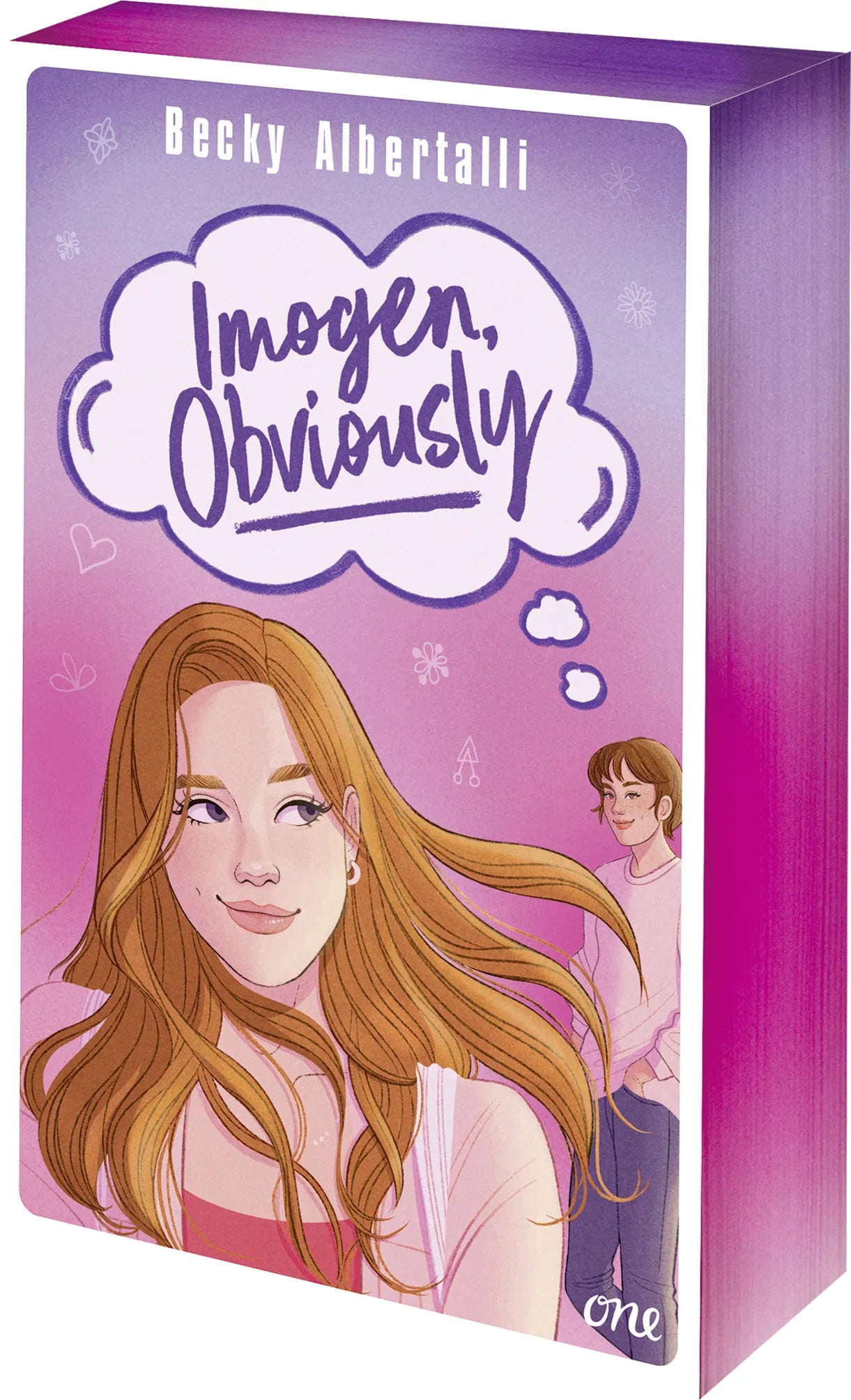 Buchcover von 'Imogen, Obviously' - Paperback von Becky Albertalli