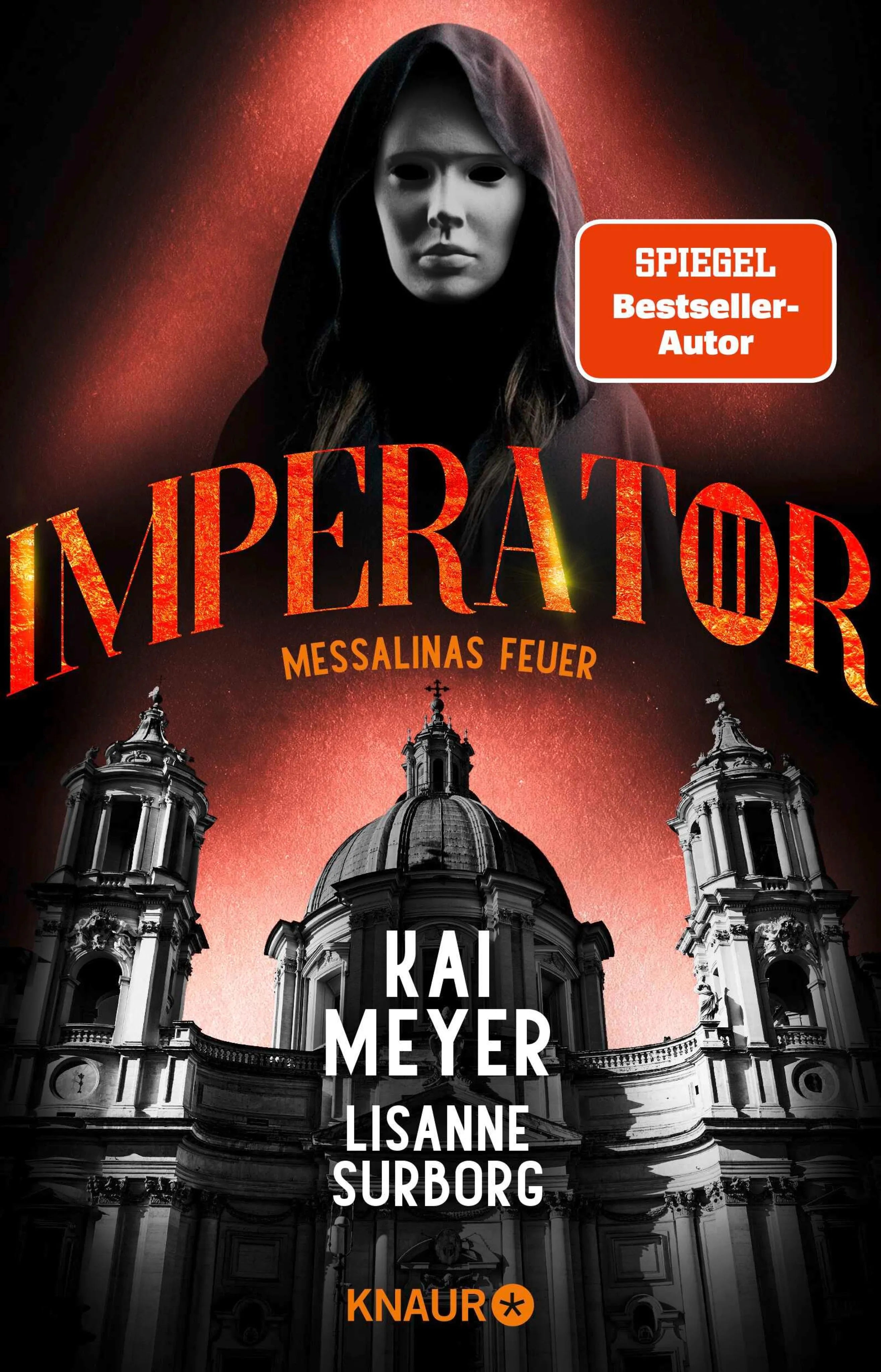 Cover: Imperator III. Messalinas Feuer (E-Book) von Kai Meyer