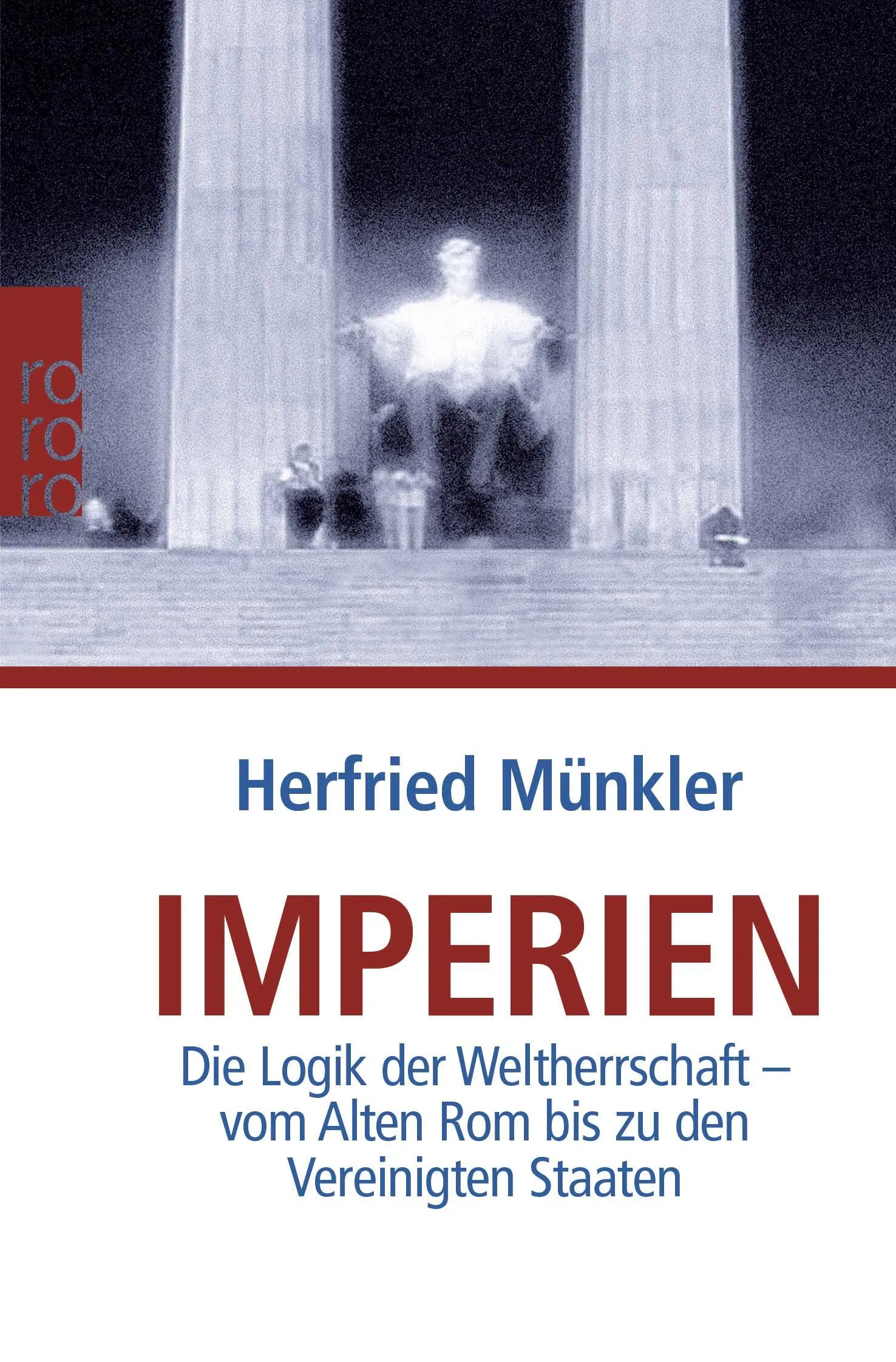 Buchcover von 'Imperien' - Taschenbuch von Herfried Münkler