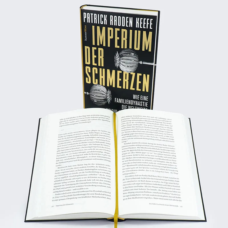 Patrick Radden Keefe - Imperium der Schmerzen