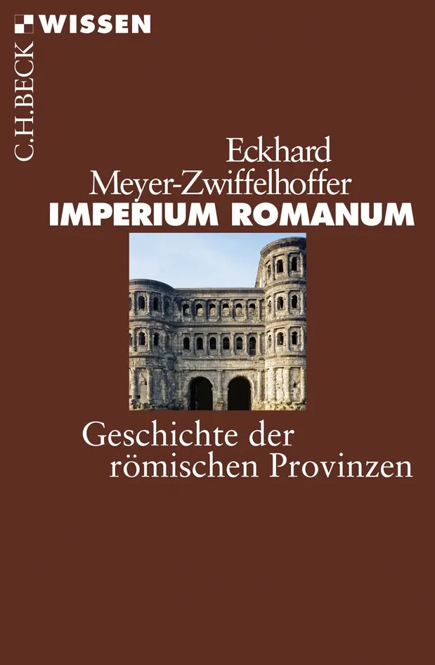 Buchcover von 'Imperium Romanum' - Taschenbuch von Eckhard Meyer-Zwiffelhoffer