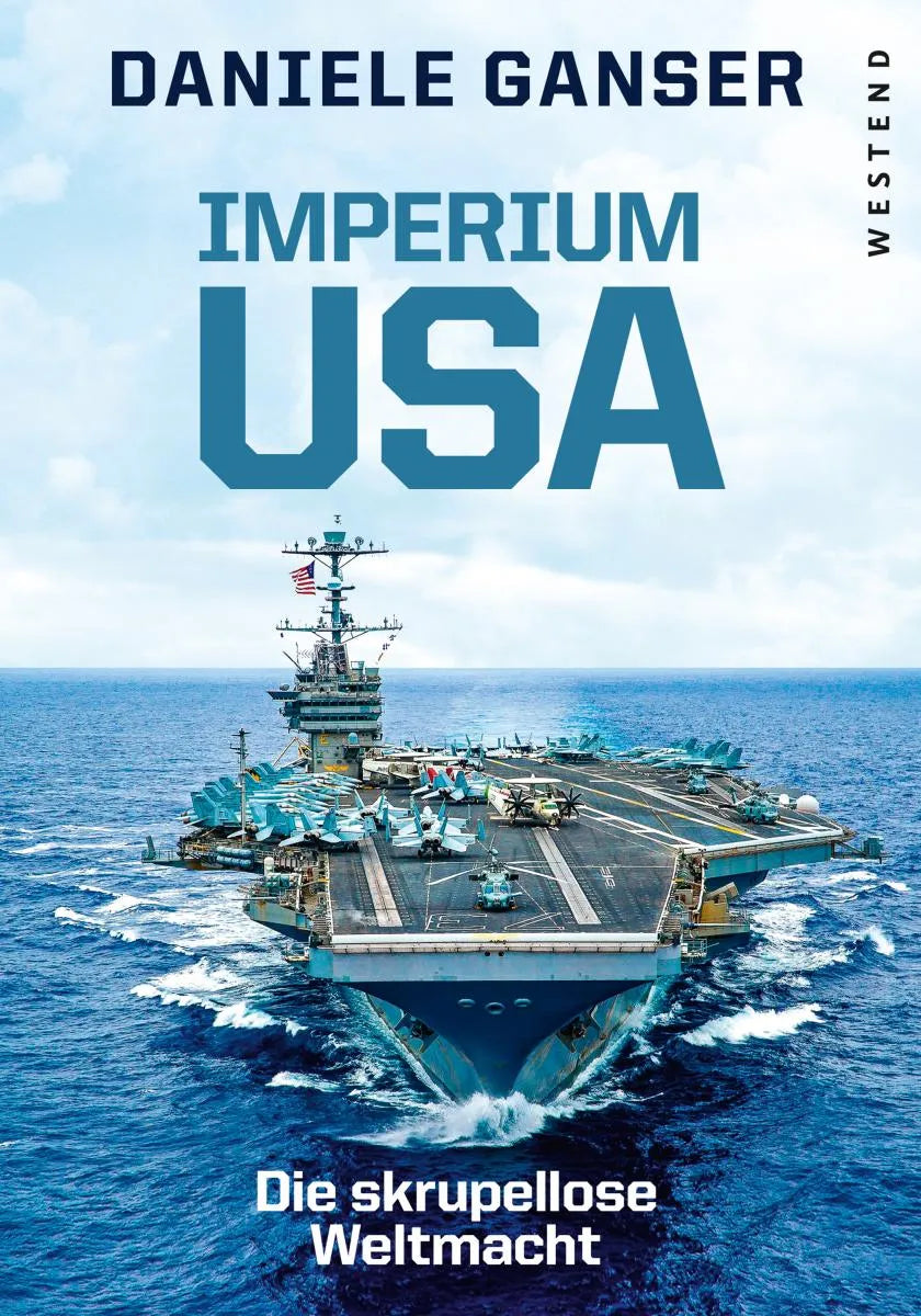 Cover: Imperium USA (E-Book) von Daniele Ganser