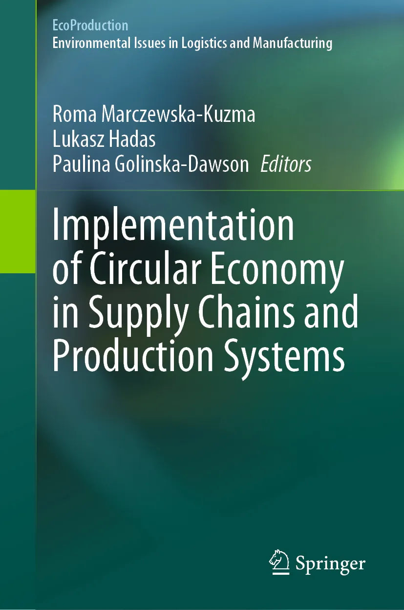 Cover: Implementation of Circular Economy in Supply Chains and Production Systems (E-Book)