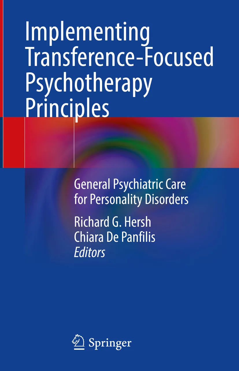 Cover: Implementing Transference-Focused Psychotherapy Principles (E-Book)