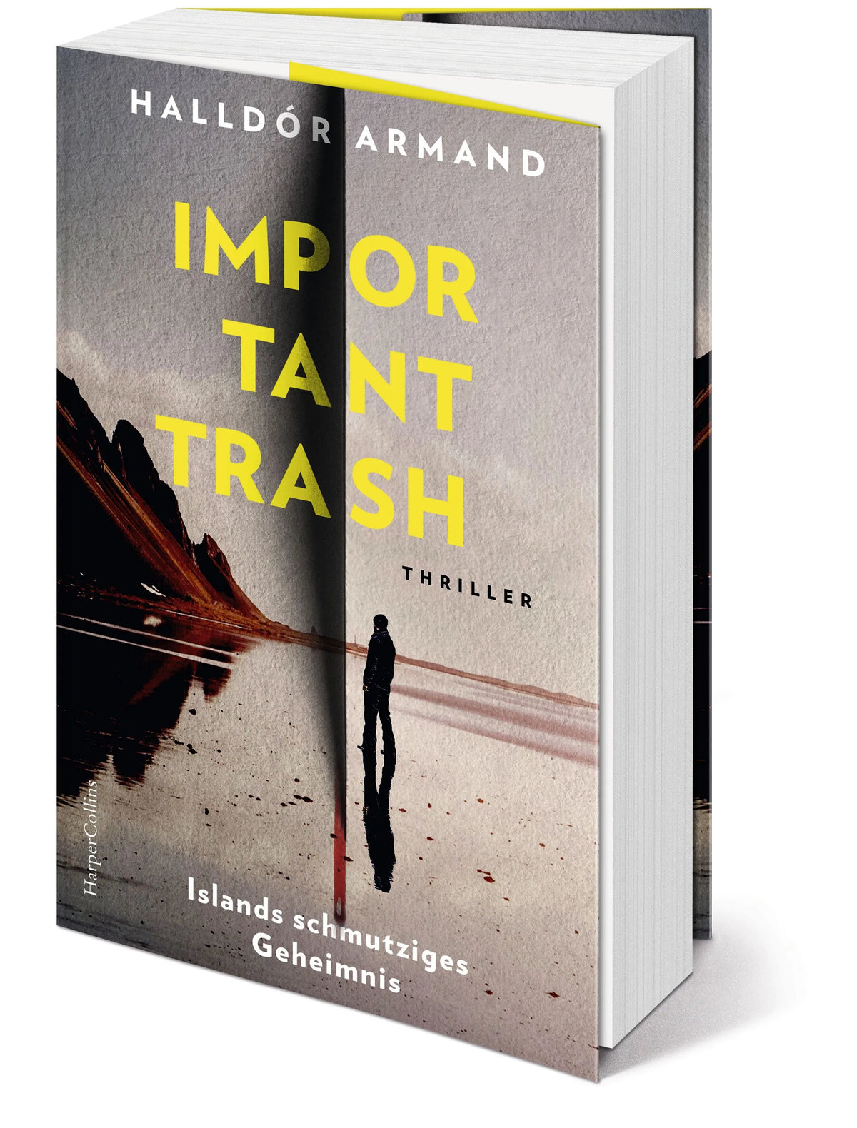 Detailansicht: Important Trash: Islands schmutziges Geheimnis (Paperback)