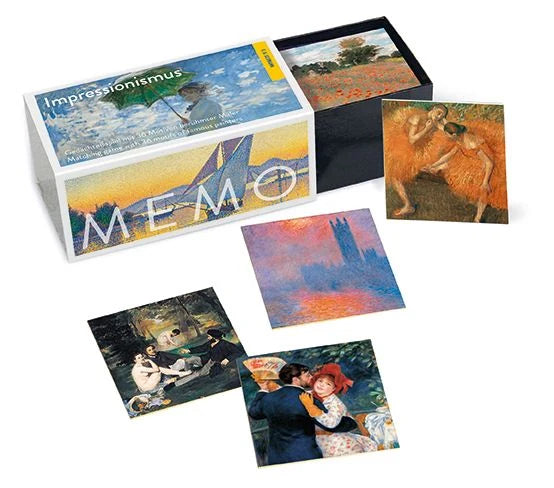 Memospiel: Impressionismus. Memo