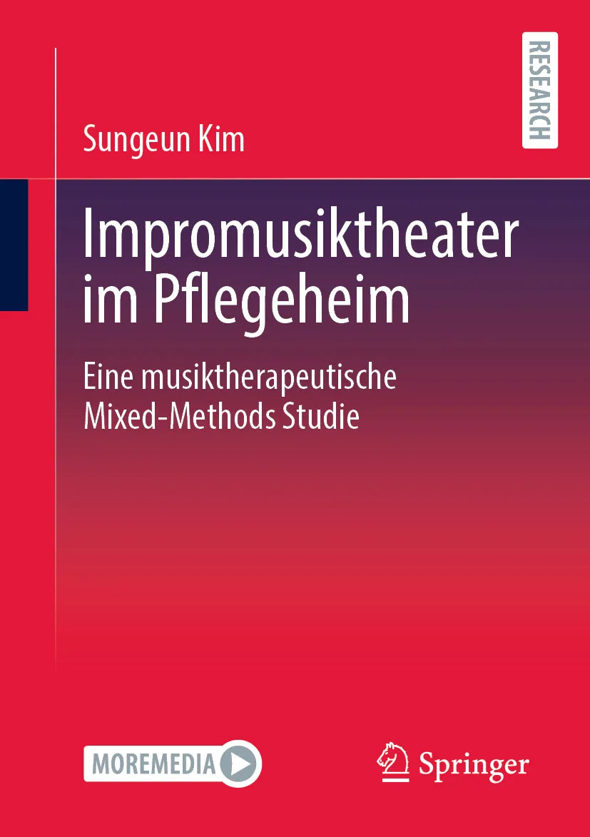 Cover: Impromusiktheater im Pflegeheim (E-Book) von Sungeun Kim