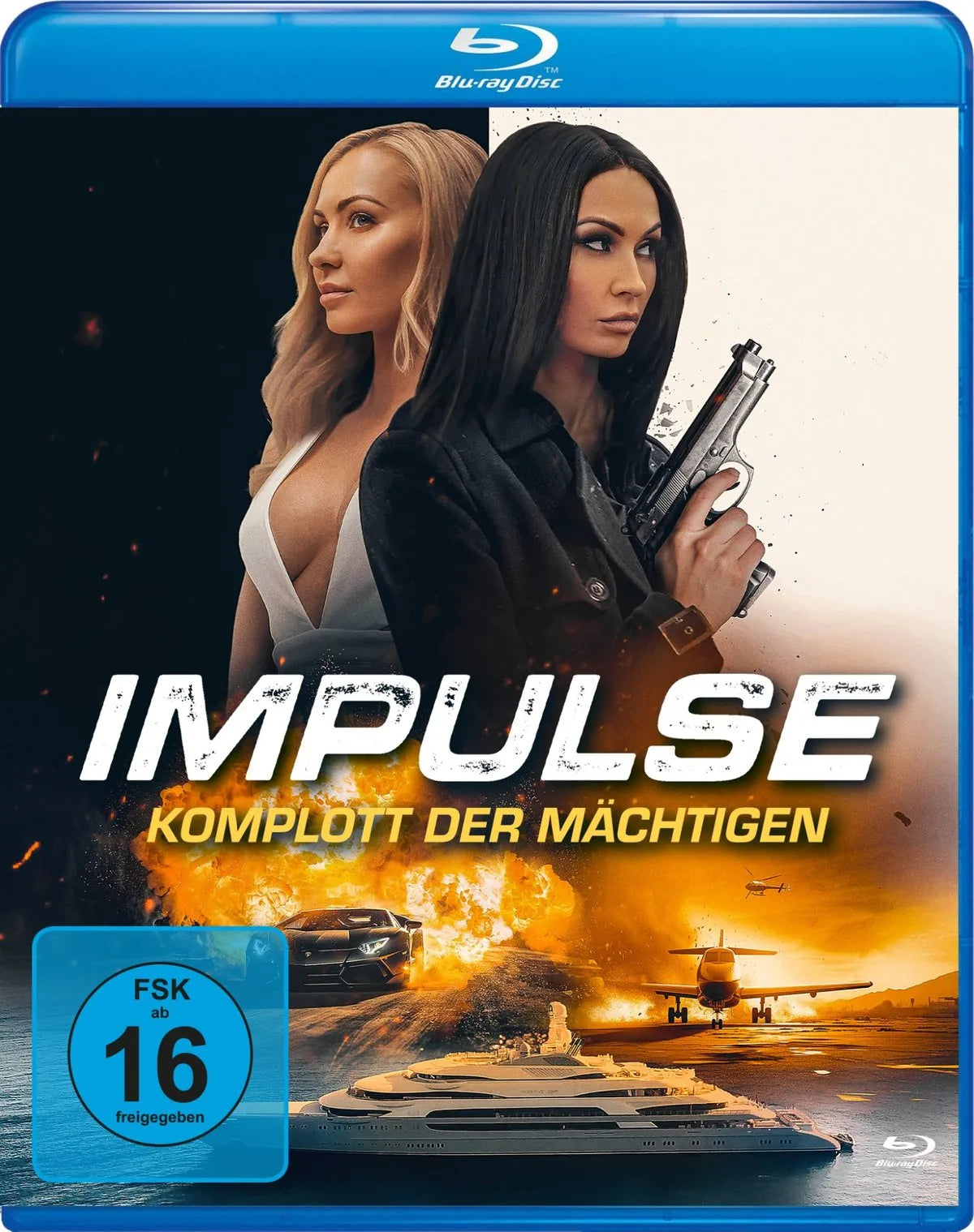Impulse - Komplott der Mächtigen - Blu-ray Disc