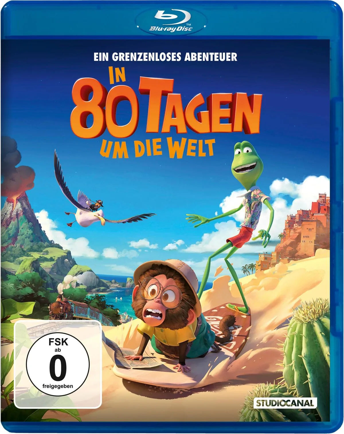 In 80 Tagen um die Welt - Blu-ray Disc