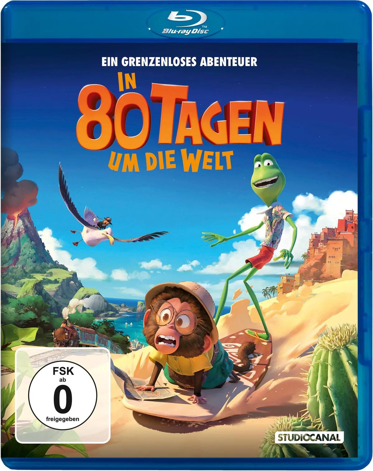 In 80 Tagen um die Welt - Blu-ray Disc