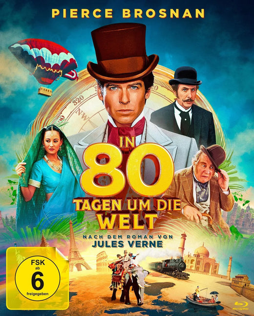 In 80 Tagen um die Welt - Blu-ray