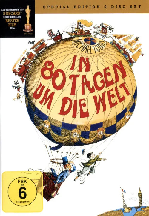 In 80 Tagen um die Welt - Cl. C.  [SE] [2 DVDs] - DVD