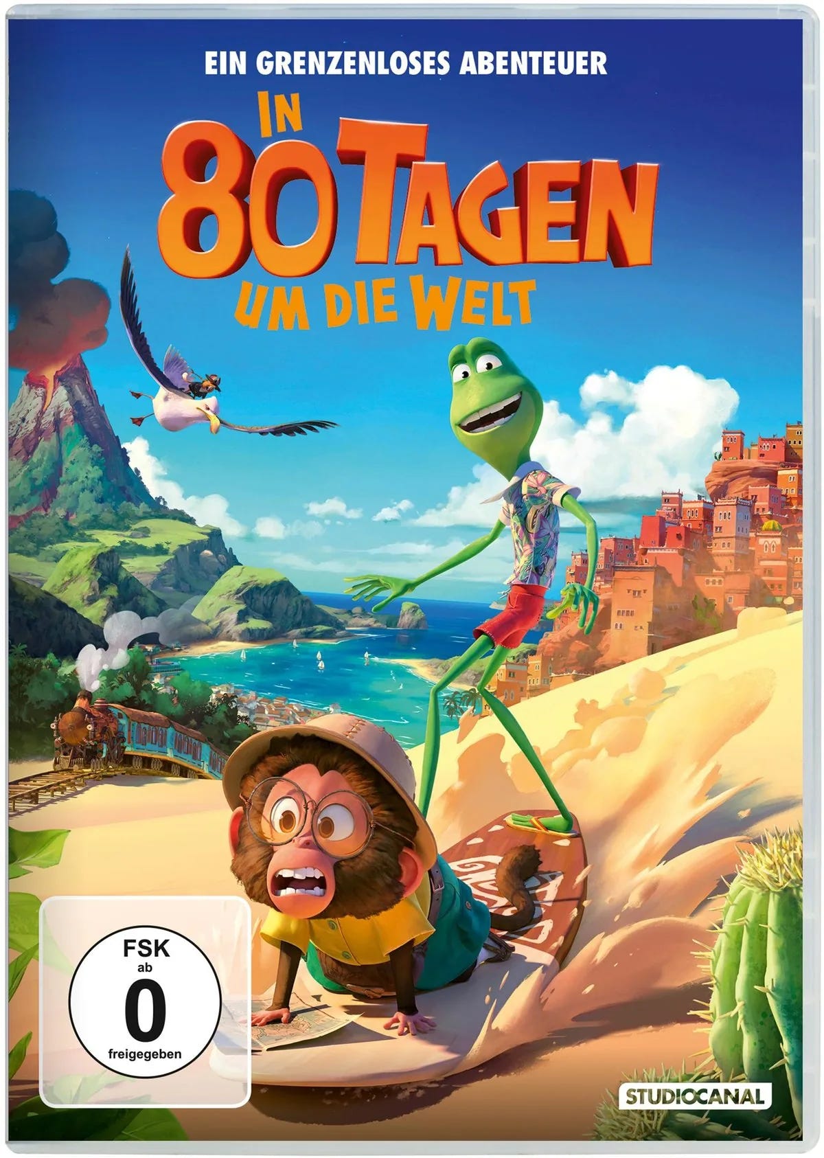 In 80 Tagen um die Welt - DVD