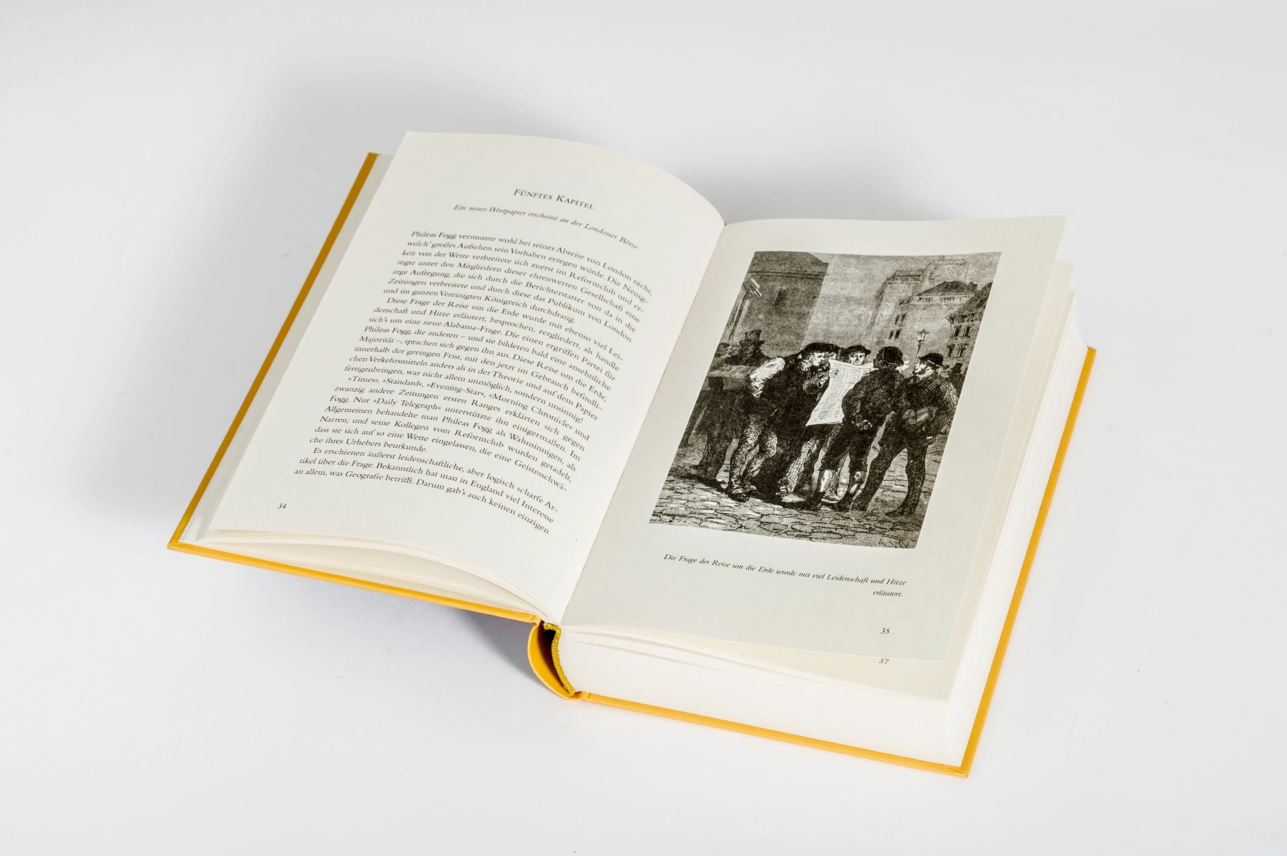 Detailansicht: In 80 Tagen um die Welt (Hardcover)