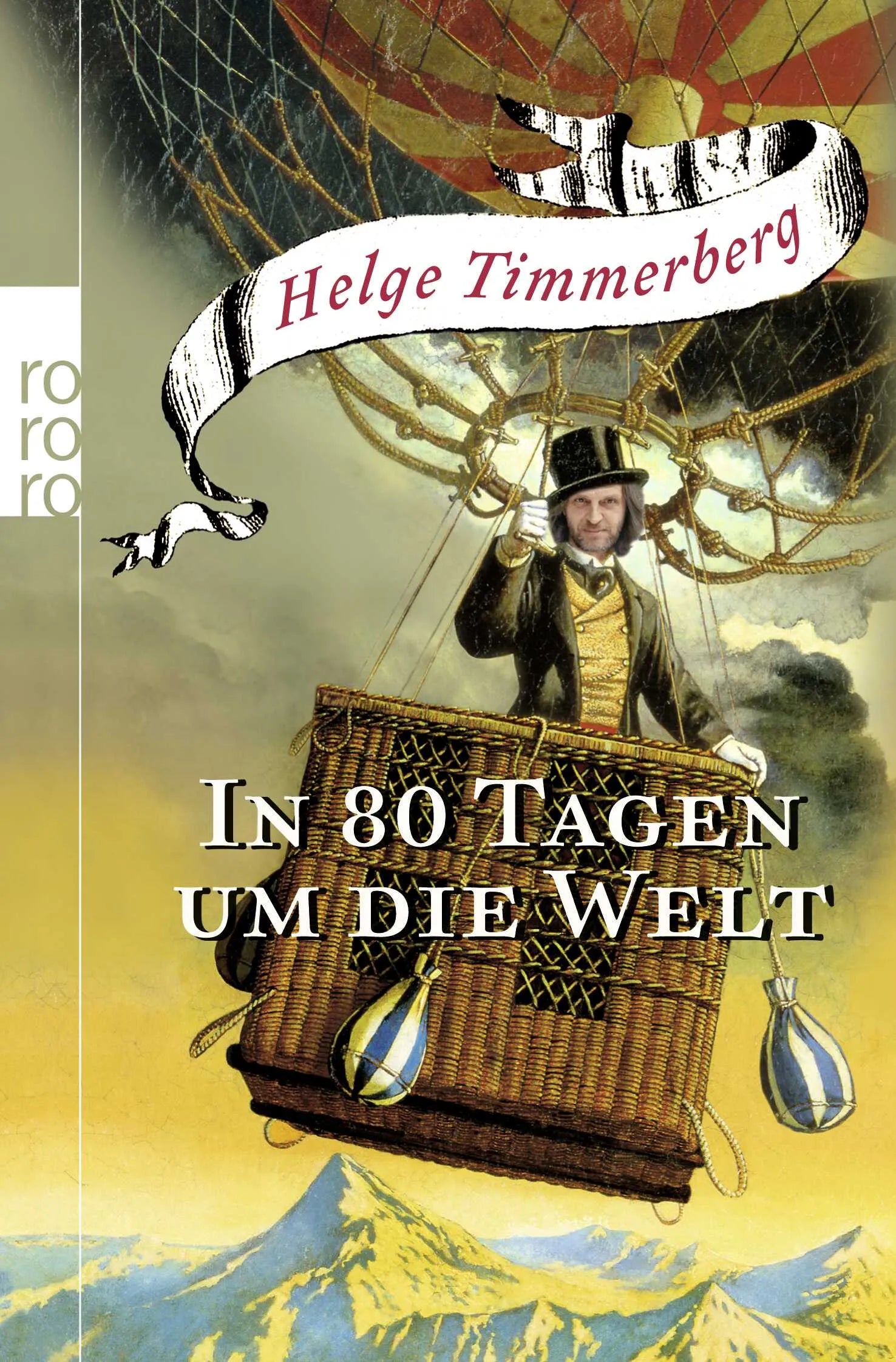 Buchcover von 'In 80 Tagen um die Welt' - Taschenbuch von Helge Timmerberg