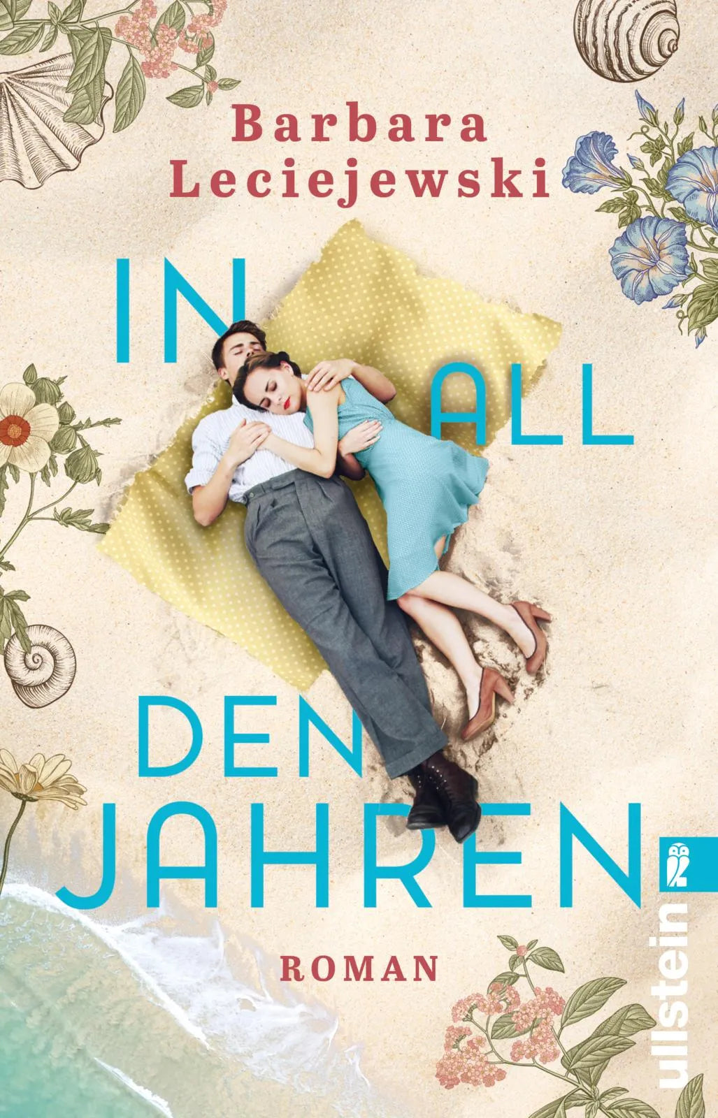 Buchcover von 'In all den Jahren' - Taschenbuch von Barbara Leciejewski