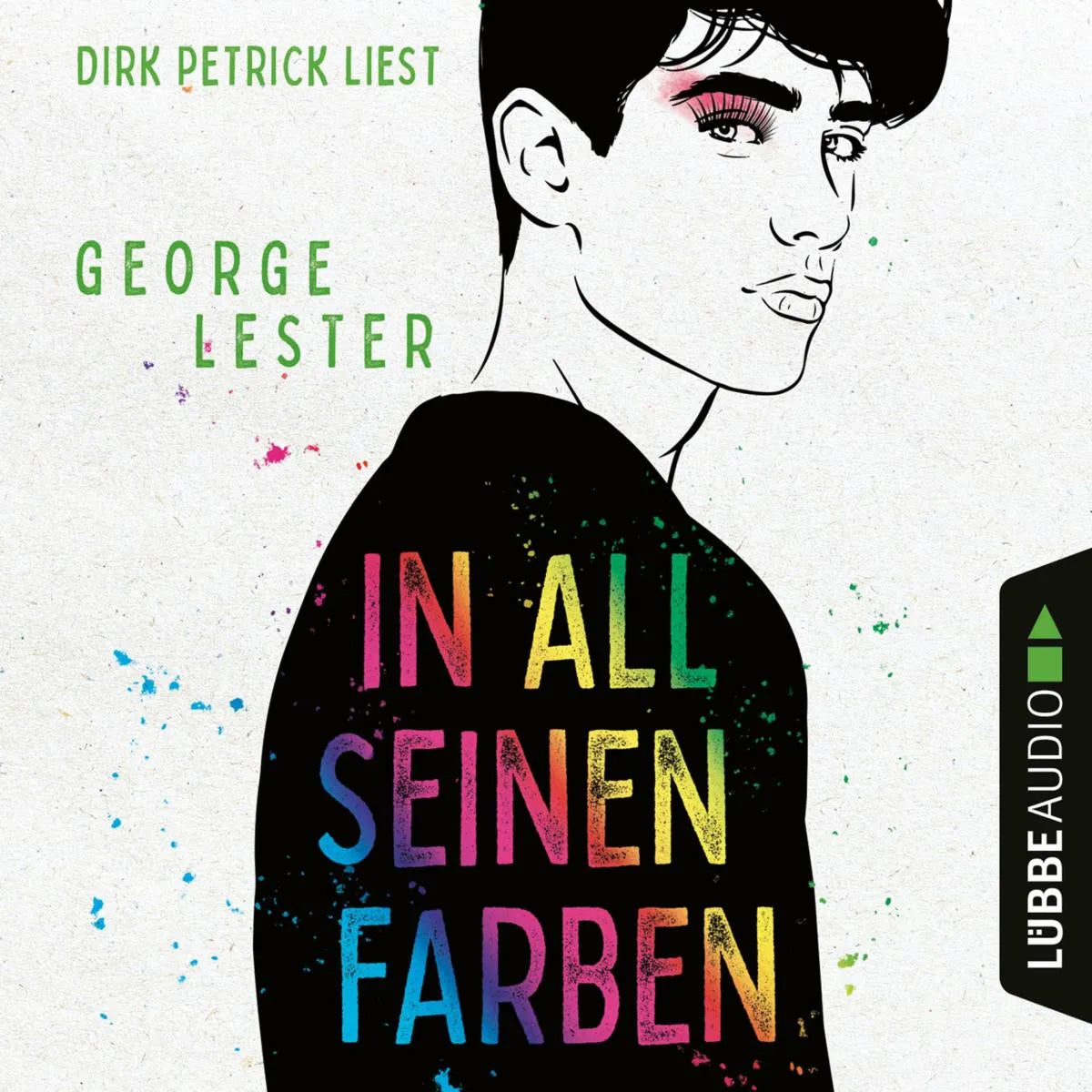 Cover: In all seinen Farben (Hörbuch Download) von George Lester