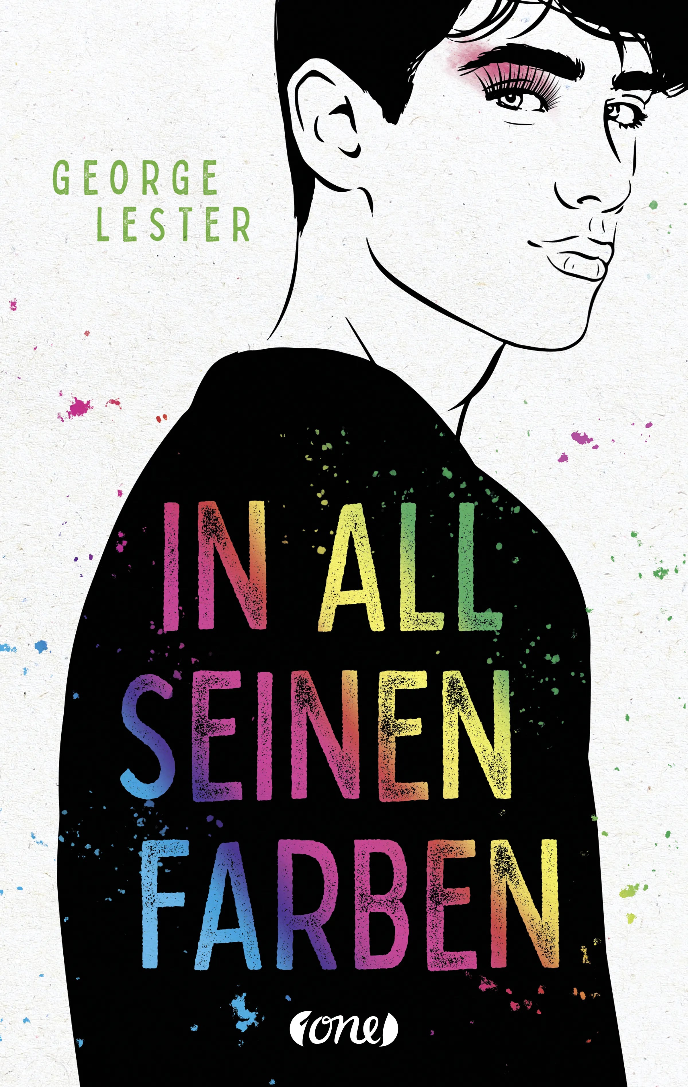 Buchcover von 'In all seinen Farben' - Paperback von George Lester