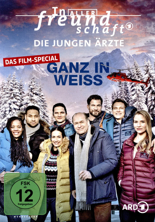 In aller Freundschaft - Die jungen Ärzte: Ganz i - DVD