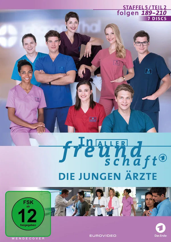 In aller Freundschaft - Die jungen Ärzte - Staff - DVD