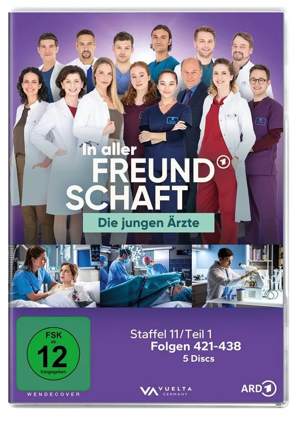 In aller Freundschaft - Die jungen Ärzte, Staffe - DVD