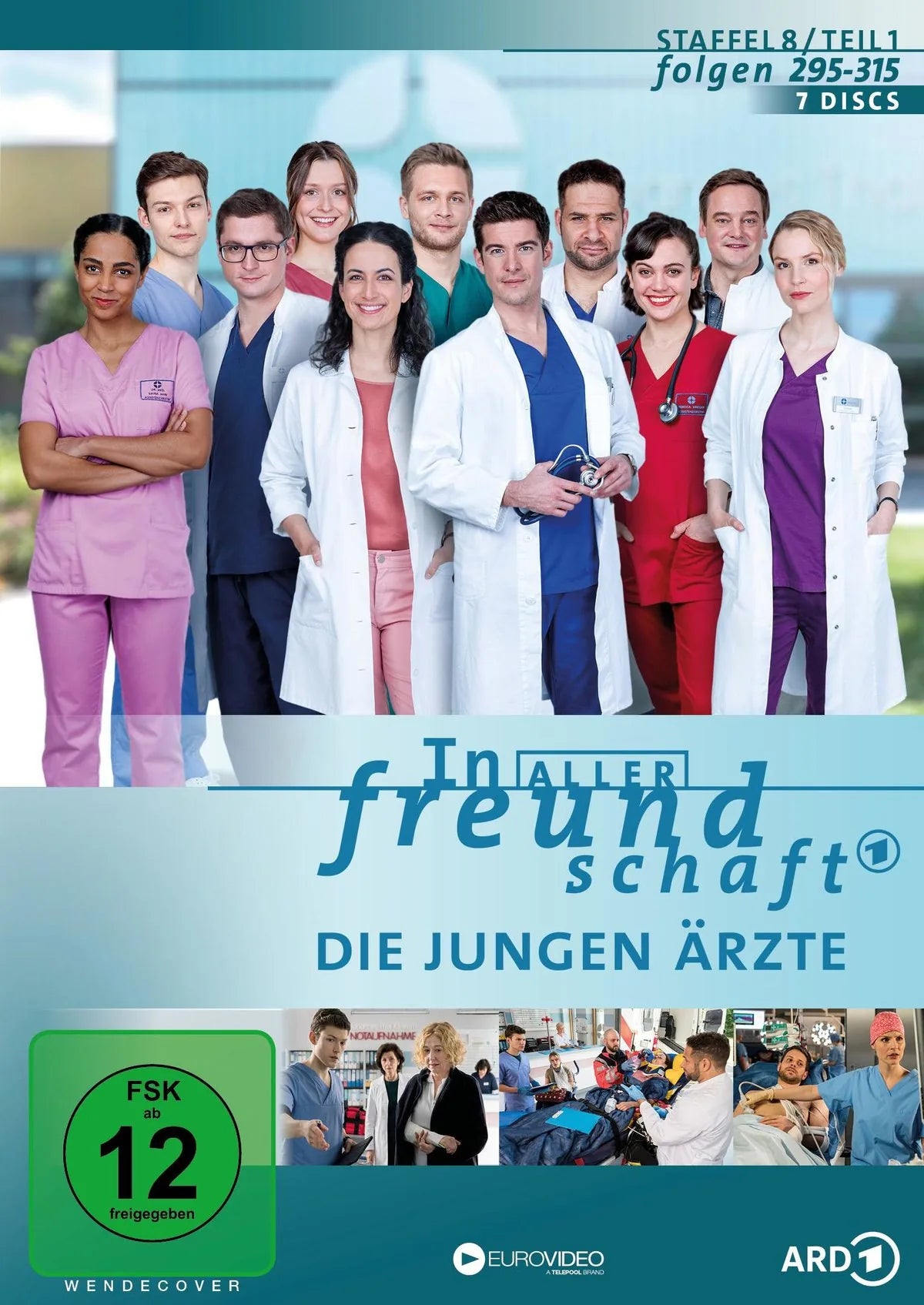 In aller Freundschaft - Die jungen Ärzte, Staffe - DVD