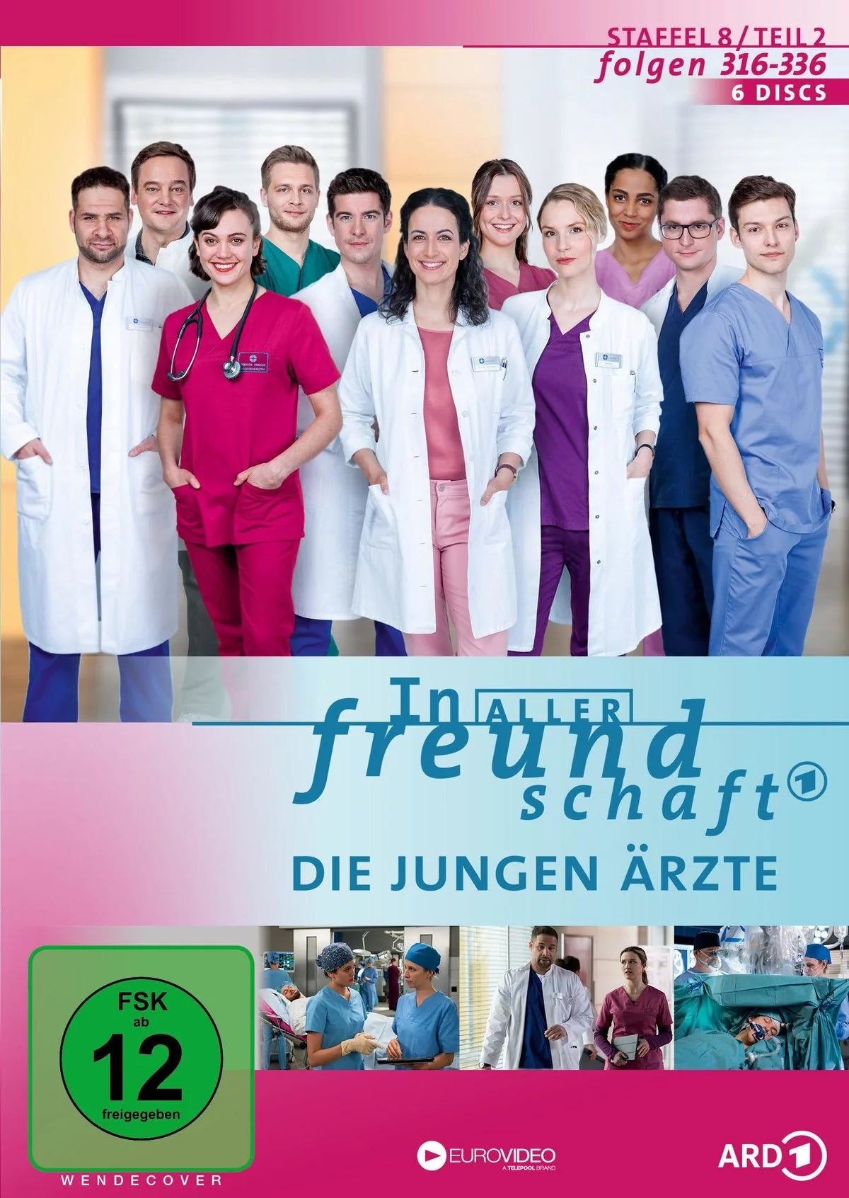 In aller Freundschaft - Die jungen Ärzte, Staffe - DVD