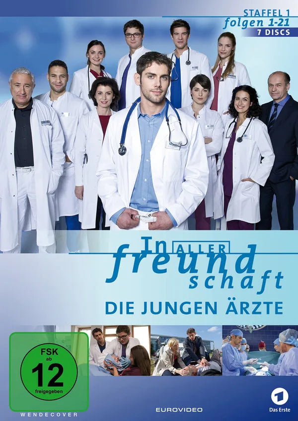 In aller Freundschaft - Die jungen...Staffel 1.1 - DVD