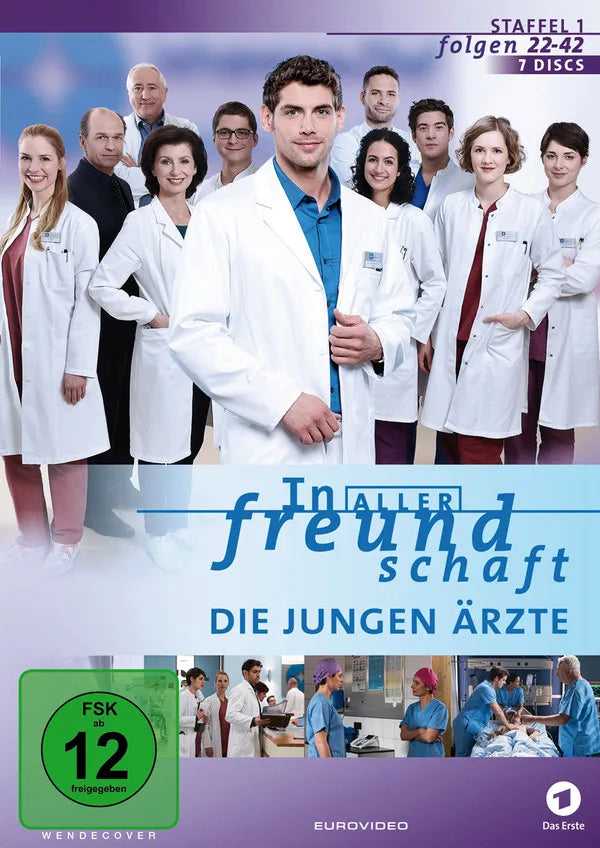 In aller Freundschaft - Die jungen...Staffel 1.2 - DVD
