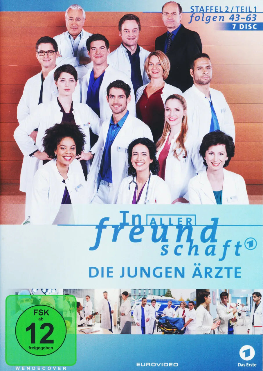 In aller Freundschaft - Die jungen...Staffel 2.1 - DVD