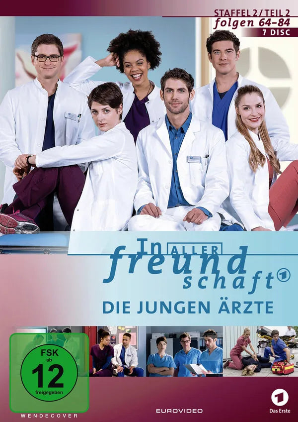 In aller Freundschaft - Die jungen...Staffel 2.2 - DVD