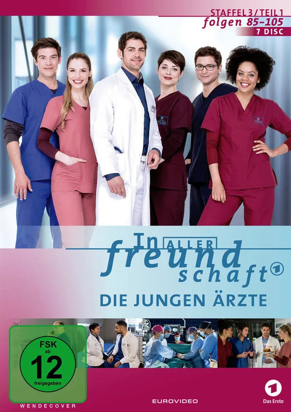 In aller Freundschaft - Die jungen...Staffel 3.1 - DVD