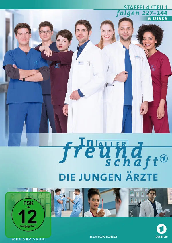 In aller Freundschaft - Die jungen...Staffel 4.1 - DVD
