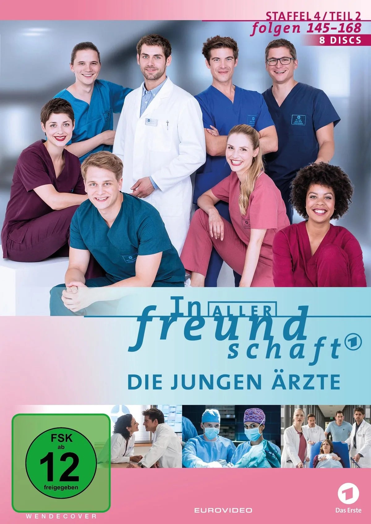 In aller Freundschaft - Die jungen...Staffel 4.2 - DVD