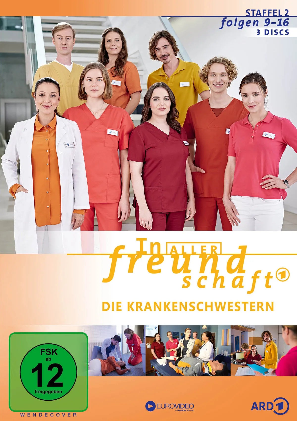 In aller Freundschaft - Die Krankenschwestern - - DVD