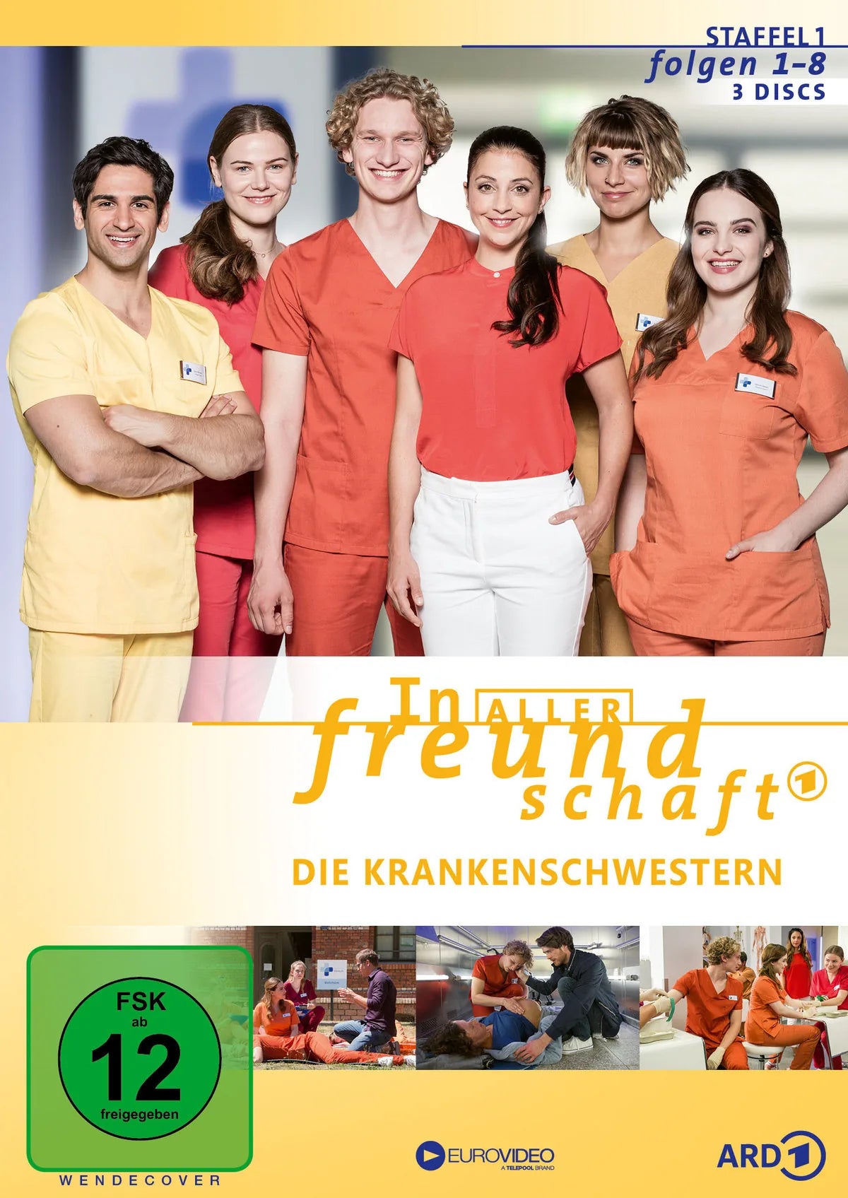 In aller Freundschaft - Die Krankenschwestern - - DVD