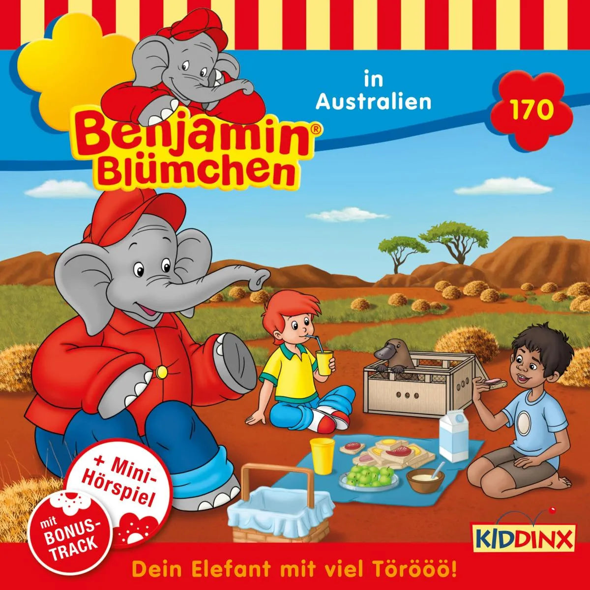 Cover: in Australien (Hörbuch Download) von Vincent Andreas
