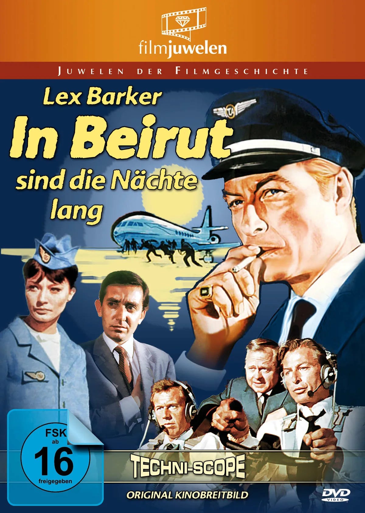 In Beirut sind die Nächte lang - Fernsehjuwelen - DVD