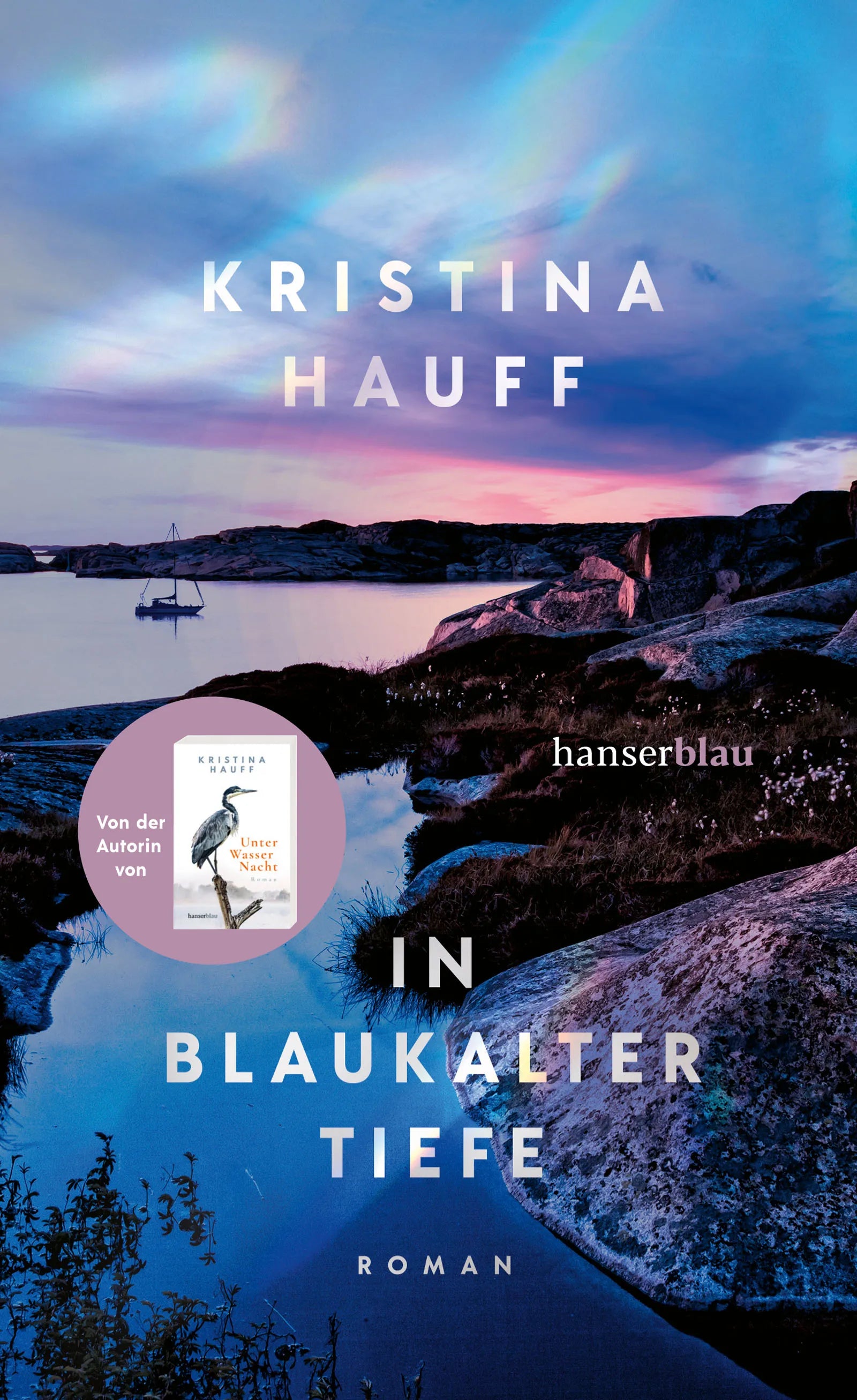 Cover: In blaukalter Tiefe (E-Book) von Kristina Hauff