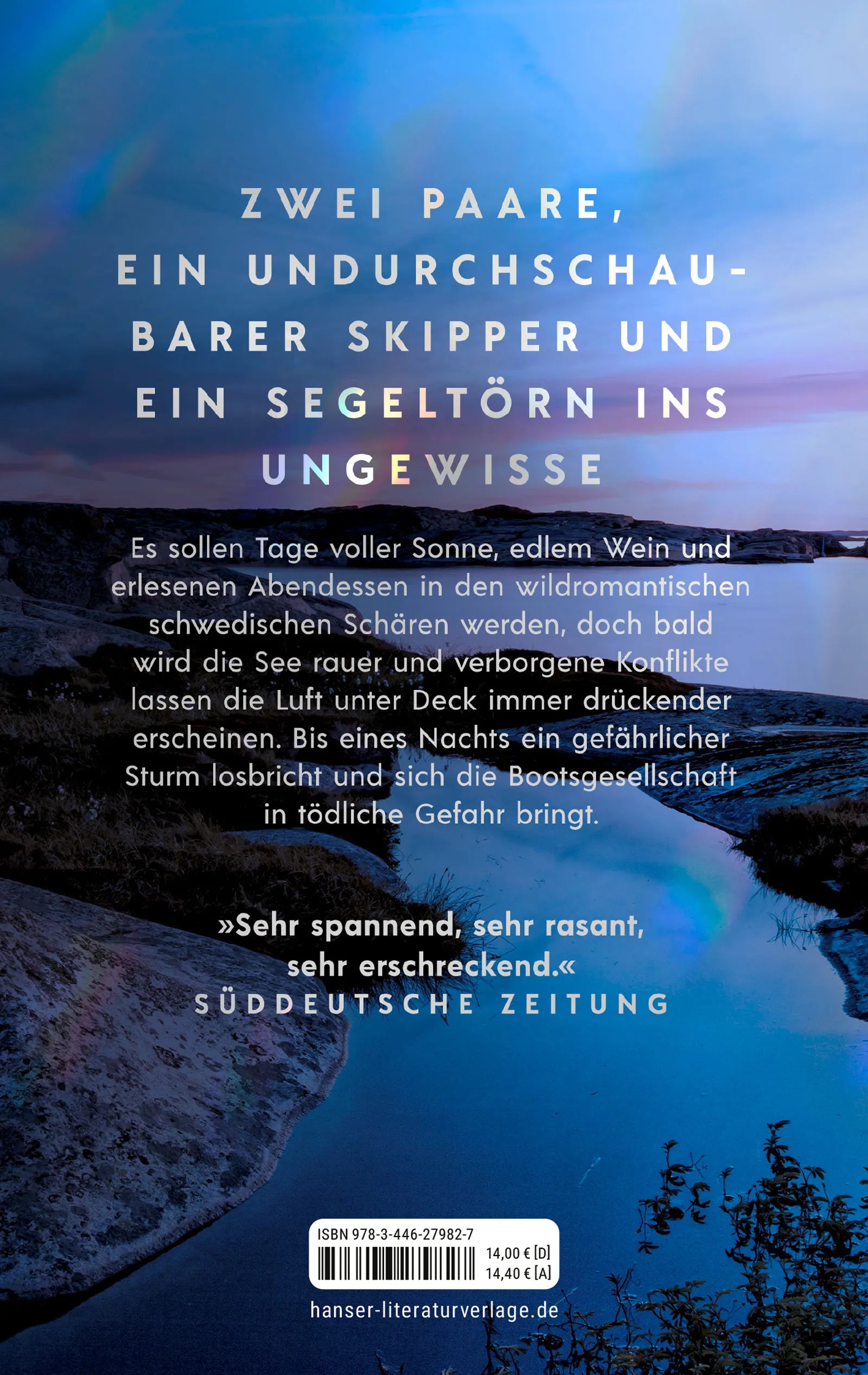 Kristina Hauff - In blaukalter Tiefe